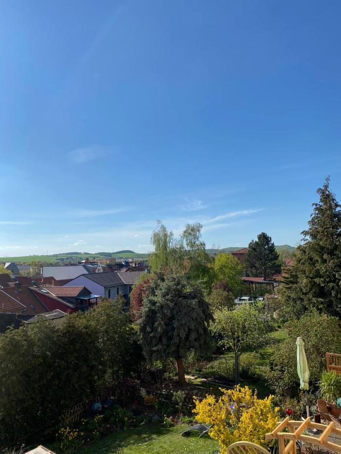 Ferienwohnung Geidel In Der Altstadt Nordhausen Exterior foto
